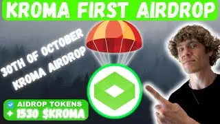 Kroma First $KRO Airdrop Fiesta Campaign!!
