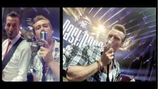 The Baseballs - Call me maybe - Rock'n'Roll Cover & VIRTUAL CROWDSURFING!