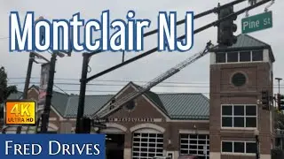 A 4K Drive in Montclair NJ! 