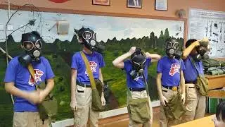 Занятия отряда Юнармии "Союз"