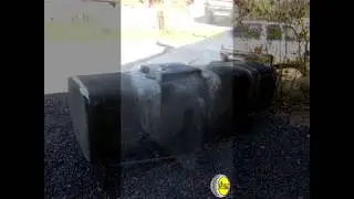 Ремонт алюминевого бака DAF