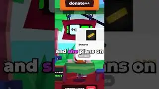 She Got 10 MILLION Robux On Roblox From Pls Donate... (Enivya)