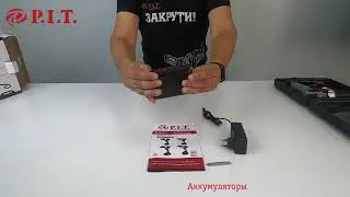 Шуруповерт P.I.T. PSR20-C 1.5Ач, с двумя аккумуляторами