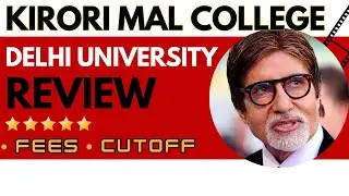 Kirori Mal College 🔥Delhi University | cutoff, campus, fees, courses ✅