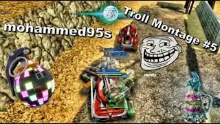 Tanki Online Troll Montage #5 By Mohammed95s