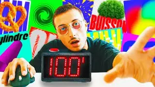 J'ai créé 100 animations en 100 minutes
