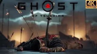 Ghost Of Tsushima Gameplay Walkthrough Part 1 [4K 60FPS] - No Commentary