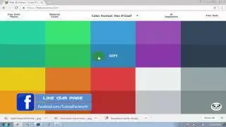 How To Copy Any Color Code From Million Sources and Paste Adobe Photoshop New Color Box