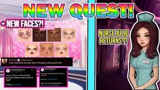 🚨 **NURSE JULIE RETURNS?!** *NEW* QUEST confirmed, NEW Faces & MORE SNEAK PEAKS! 😱