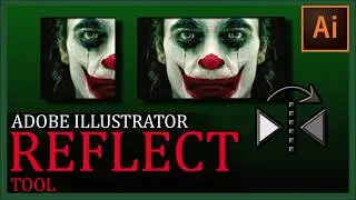 How to Use  Reflect Tool in Adobe Illustrator
