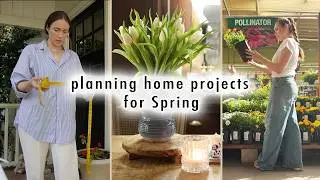 planning home projects for Spring & gathering inspiration | MaCenna Lee