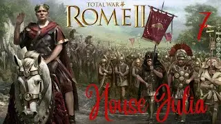 Total War Rome 2: House of Julia - Taking Spain and threatened by the Iceni