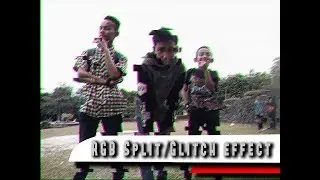 How to : RGB Split / Glitch Effect - Photoshop CS6