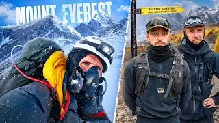 On top of the world: Mount Everest