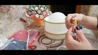 Подключаем переключатель для бра