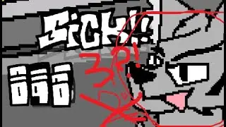 I finished a dumb FNF week.
