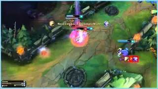 NeonMW | Master Yi Pentakill (Jungle Smite + TP)