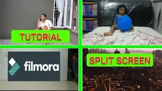 Tutorial Filmora 9 / Split Screen