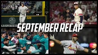 MLB | September Recap (2022)