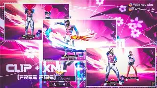 Free Fire Lobby Clip & Xml ||@volcanic_ff ||