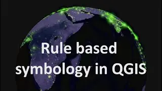 Rule based symbology in QGIS | burdGIS