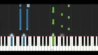 XxxTentacion - In The End (Piano Tutorial)