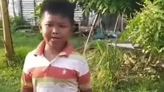 Bocah viral di blora Menirukan suara burung berkicau