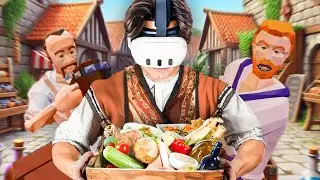 I OPENED A SHOP IN THE MEDIEVAL AGE - iplusd VR - Innkeeper VR