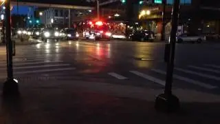 Lexington Fire Department's EC8 Responding