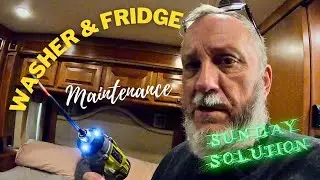 RV Appliance Maintenance🧑‍🔧Splendide Washer 🚐💨 Sunday Solution