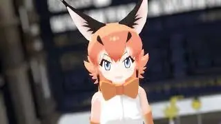 【MMD Kemono Friends】Karakaru New Thang