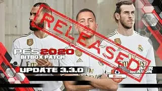 PES 2020 PS3 Liga Shopee Bitbox Patch