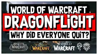 Why is NOBODY playing Dragonflight?