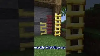 This Mod Adds MORE Ladders...