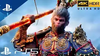 Black Myth WuKong - Gameplay Demo 4K 60FPS Unreal
