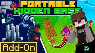 Portable Hidden Bases Add-On | Minecraft Marketplace | Showcase