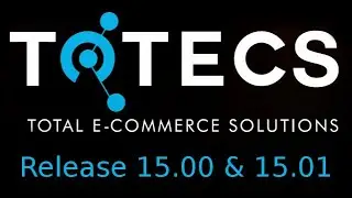 TOTECS Platform Releases 15.00 + 15.01 - Secure 3D Credit Card Payments - 19 Enhancements