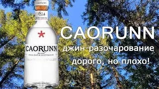 CAORUNN - шотландский джин, который оказался гавном... обзор.