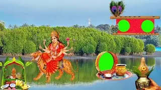 sawan special geet green screen photo frame video frame Shubh sawan special video Kumar ji Kumari ji