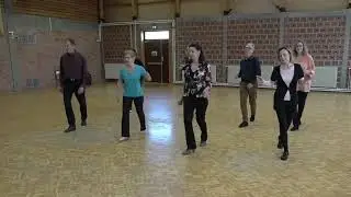 LUCKY LIPS - Line Dance
