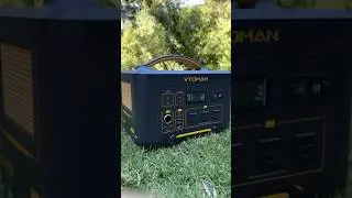 Estación de energía Vtoman Jump 1500X #tech #gadget #vtoman #energia