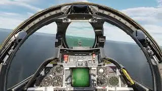 F-14B Carrier Landing