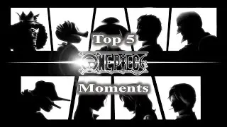 One Piece Top 5 Moments Ch 803+