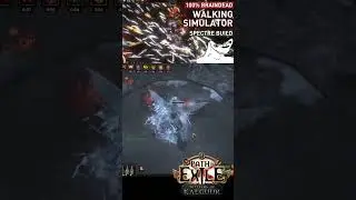 Trying out the most META Minion build in 3.25 !【100% Braindead】Walking  "Spectre" Simulator Build