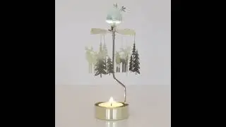 Stämningsfullt änglaspel