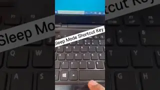 Sleep Mode Shortcut Keys || Computer Class 