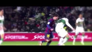 FC Barcelona  nje sezon Fantastik 2014/15  arriten gjithqka fal sulmit MSN [Video HD]