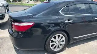 2007 Lexus LS460L www.WebsterMotors.net