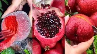 Farm Fresh Ninja Fruit Cutting Oddly Satisfying Fruit Cutting | Sam Crop 