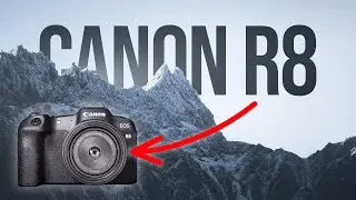 Canon R8 Travel 🏔️ New Zealand